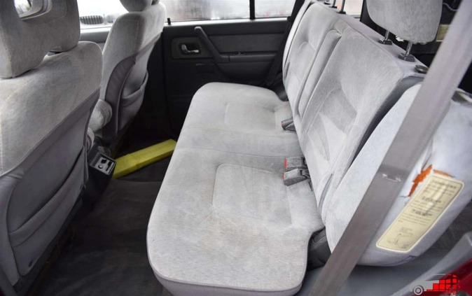 Mitsubishi Pajero cena 33900 przebieg: 243573, rok produkcji 1993 z Krapkowice małe 301